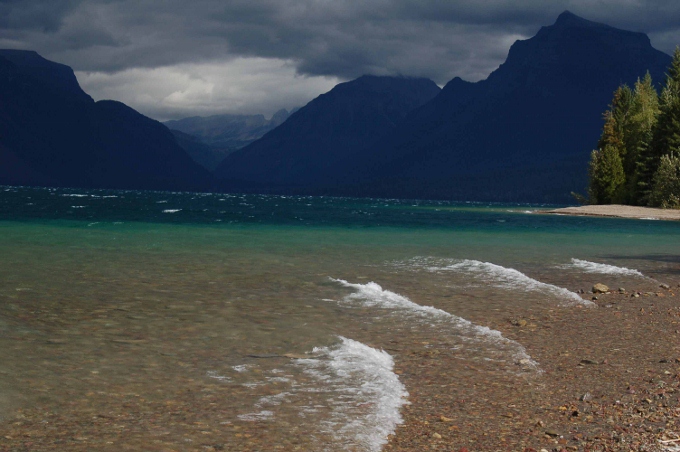 McDonald Lake, Glacier NP